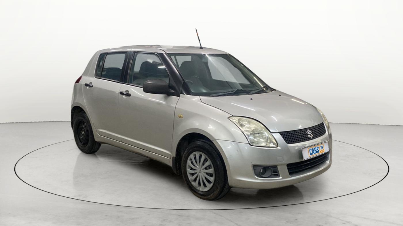 2010 Maruti Swift VXI, Petrol, Manual, 83,036 km, SRP