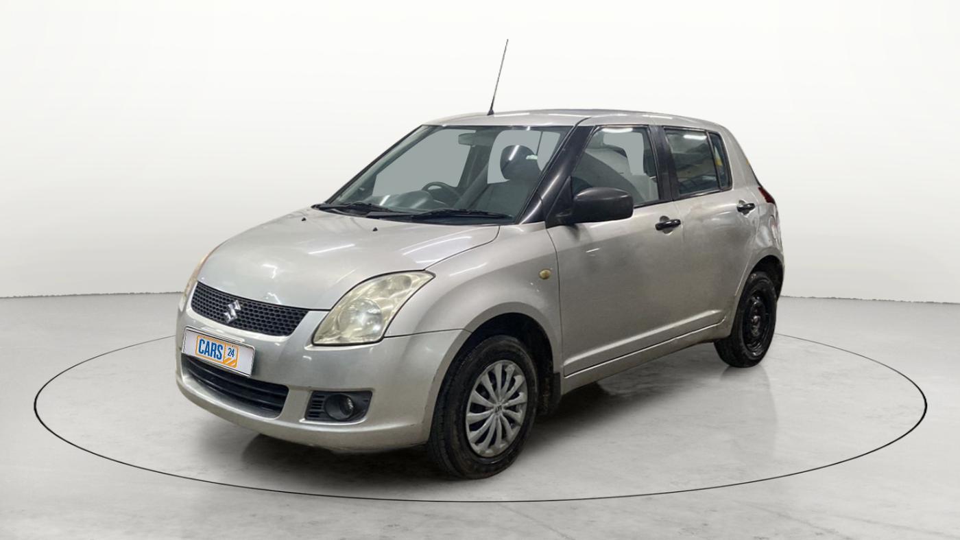2010 Maruti Swift VXI, Petrol, Manual, 83,036 km, Left Front Diagonal