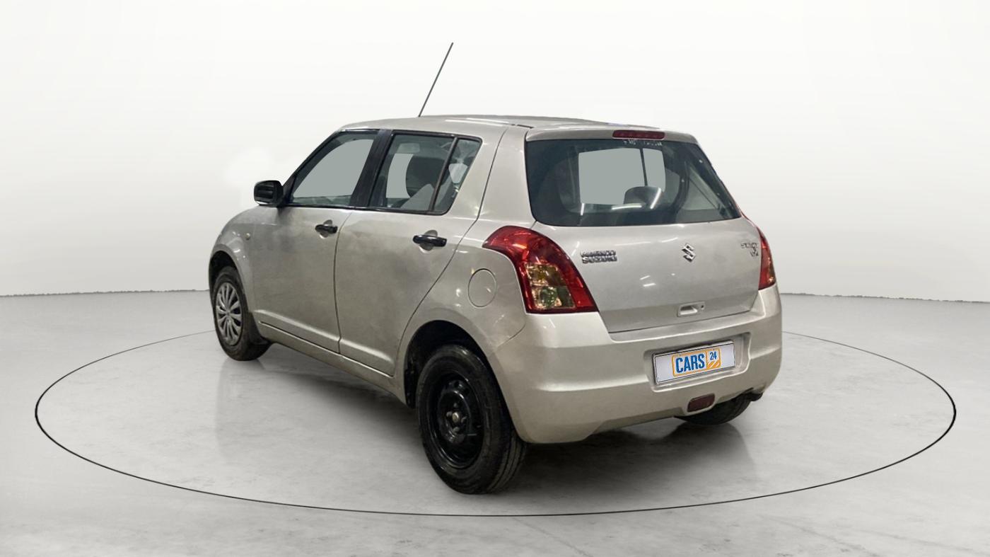 2010 Maruti Swift VXI, Petrol, Manual, 83,036 km, Left Back Diagonal