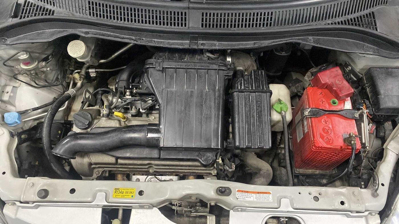 2010 Maruti Swift VXI, Petrol, Manual, 83,036 km, Open Bonet