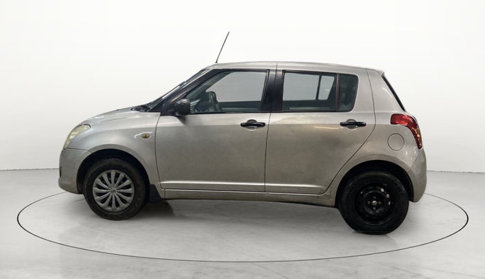 2010 Maruti Swift VXI, Petrol, Manual, 83,036 km, Left Side
