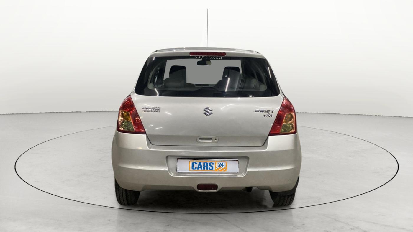 2010 Maruti Swift VXI, Petrol, Manual, 83,036 km, Back/Rear