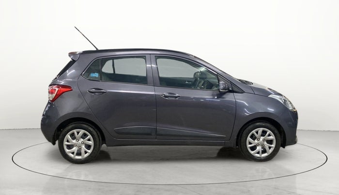 2019 Hyundai Grand i10 SPORTZ 1.2 KAPPA VTVT, Petrol, Manual, 15,100 km, Right Side View
