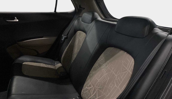 2019 Hyundai Grand i10 SPORTZ 1.2 KAPPA VTVT, Petrol, Manual, 15,100 km, Right Side Rear Door Cabin