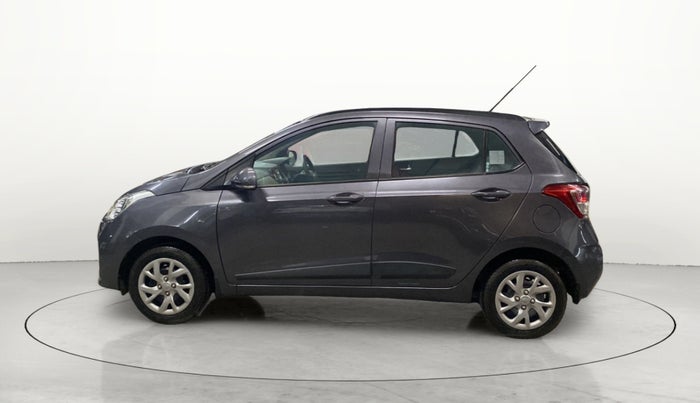 2019 Hyundai Grand i10 SPORTZ 1.2 KAPPA VTVT, Petrol, Manual, 15,100 km, Left Side