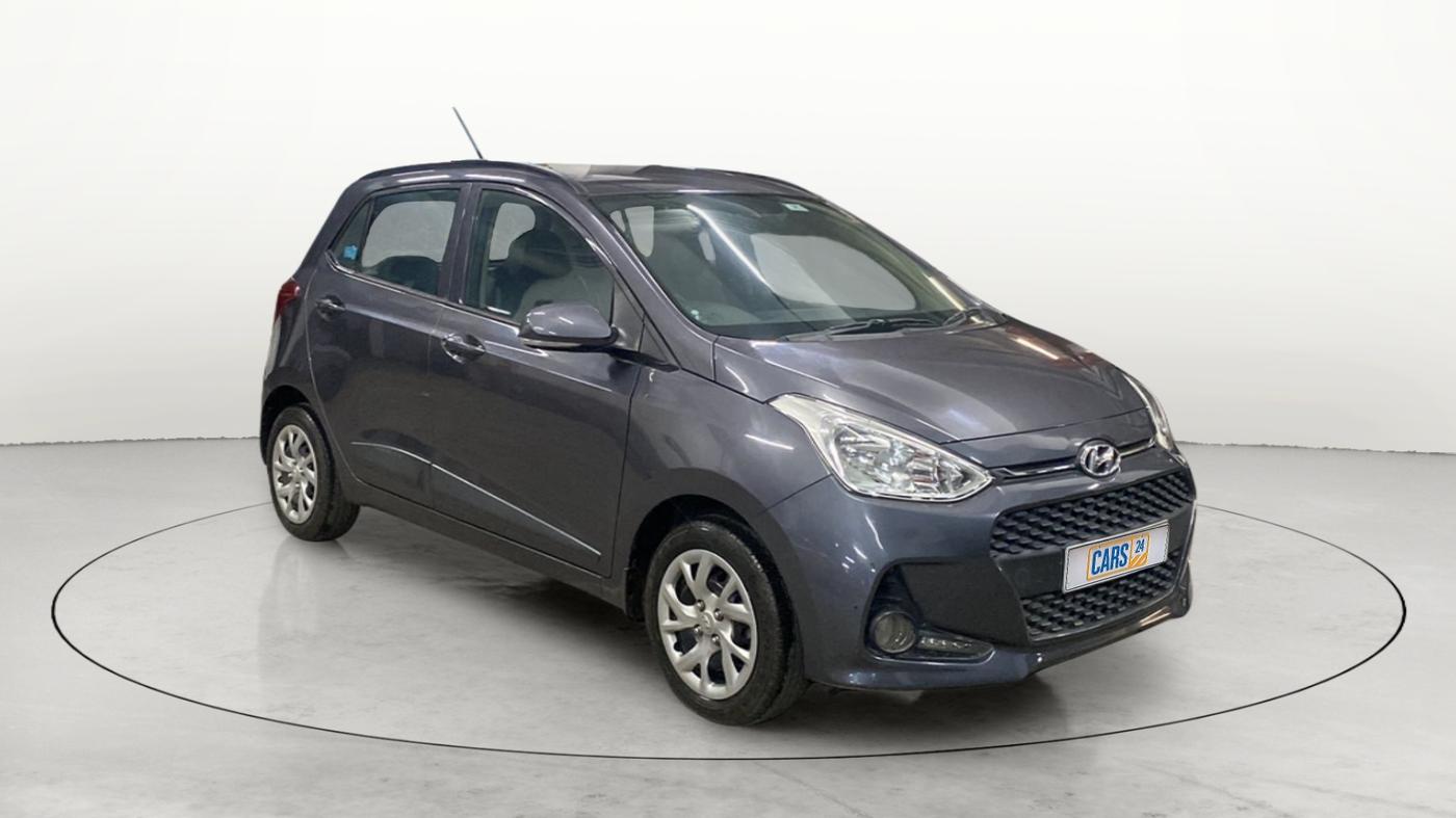 2019 Hyundai Grand i10 SPORTZ 1.2 KAPPA VTVT, Petrol, Manual, 15,100 km, SRP