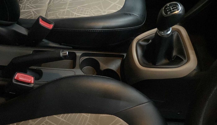 2019 Hyundai Grand i10 SPORTZ 1.2 KAPPA VTVT, Petrol, Manual, 15,100 km, Gear Lever