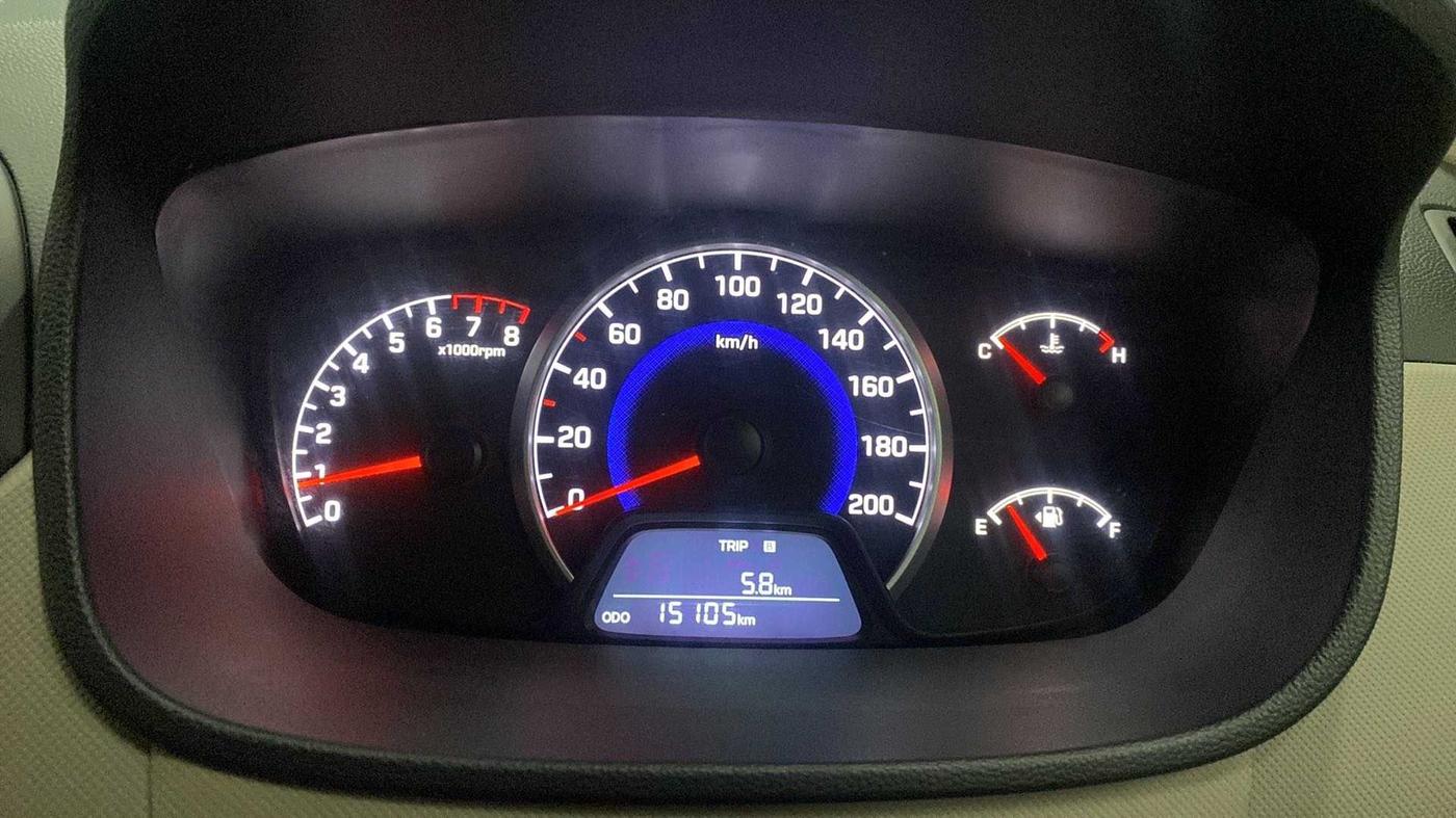 2019 Hyundai Grand i10 SPORTZ 1.2 KAPPA VTVT, Petrol, Manual, 15,100 km, Odometer Image