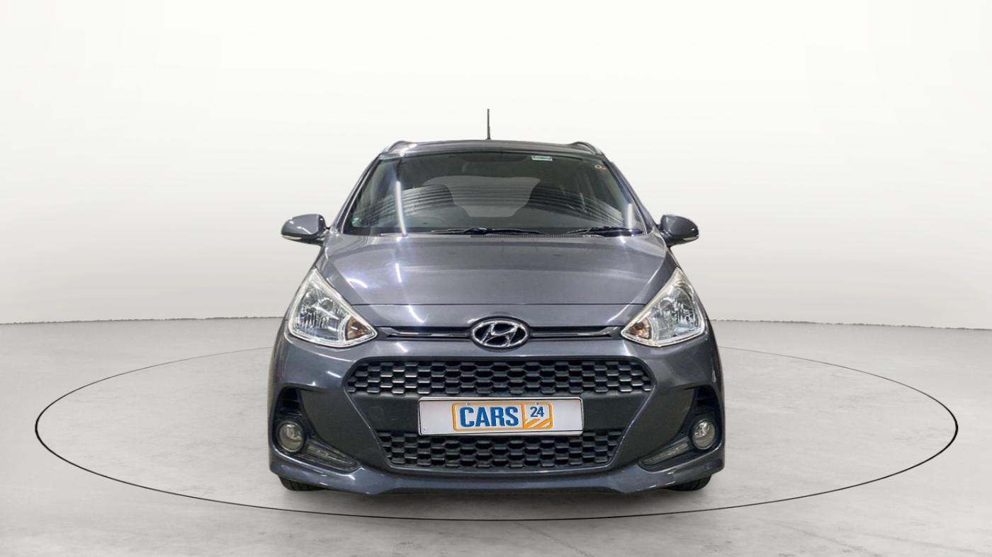 2019 Hyundai Grand i10 SPORTZ 1.2 KAPPA VTVT, Petrol, Manual, 15,100 km, Front