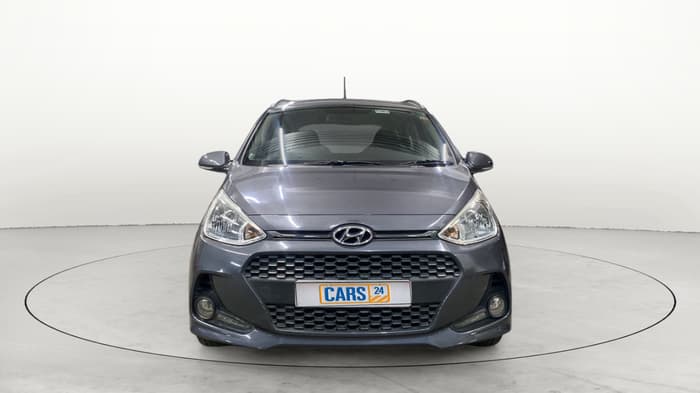 2019 Hyundai Grand i10 SPORTZ 1.2 KAPPA VTVT, Petrol, Manual, 15,100 km, Front
