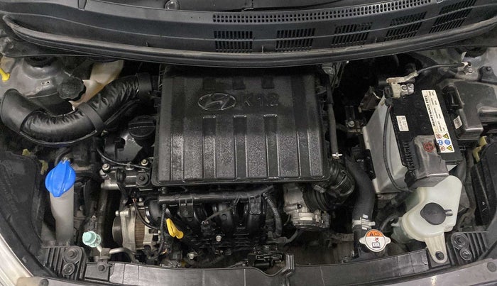 2019 Hyundai Grand i10 SPORTZ 1.2 KAPPA VTVT, Petrol, Manual, 15,100 km, Open Bonet