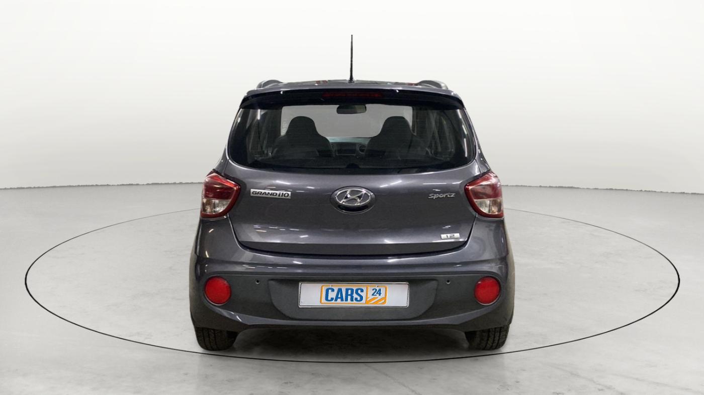 2019 Hyundai Grand i10 SPORTZ 1.2 KAPPA VTVT, Petrol, Manual, 15,100 km, Back/Rear
