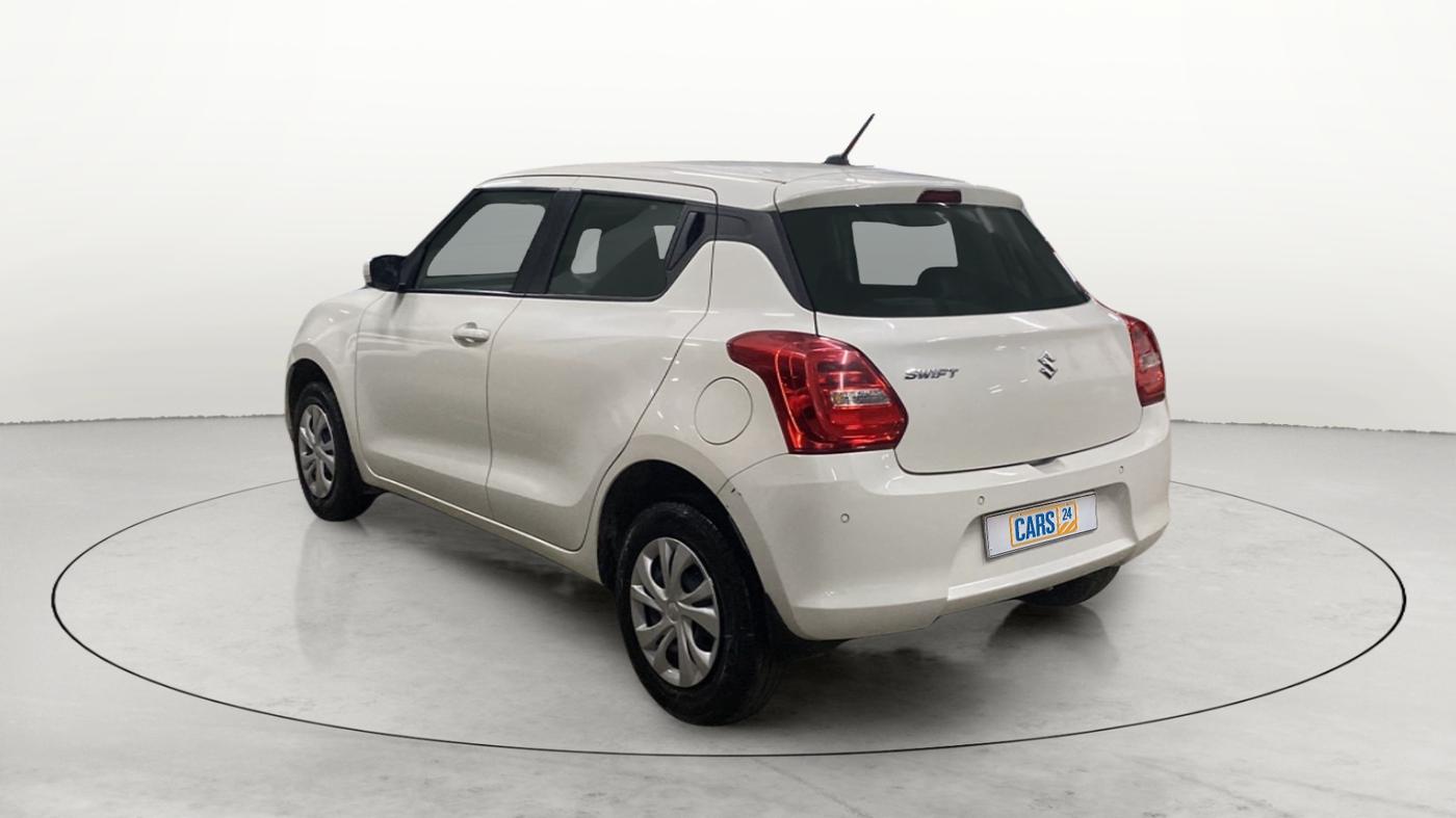 2021 Maruti Swift VXI, Petrol, Manual, 15,218 km, Left Back Diagonal
