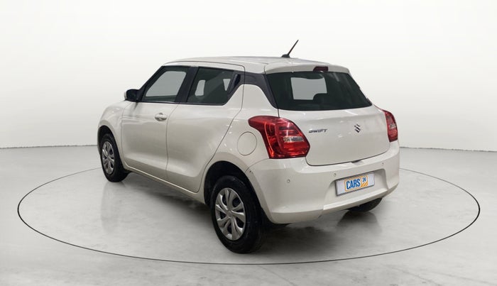 2021 Maruti Swift VXI, Petrol, Manual, 15,218 km, Left Back Diagonal