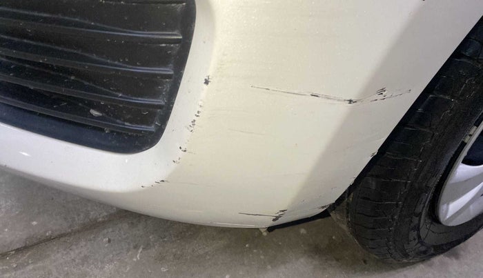 2021 Maruti Swift VXI, Petrol, Manual, 15,218 km, Front bumper - Minor scratches