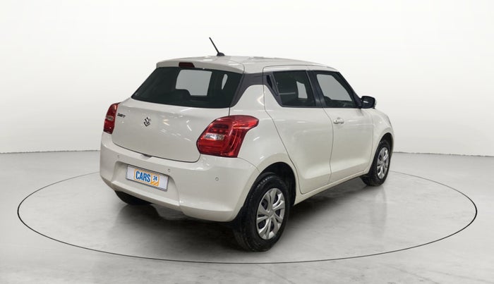 2021 Maruti Swift VXI, Petrol, Manual, 15,218 km, Right Back Diagonal
