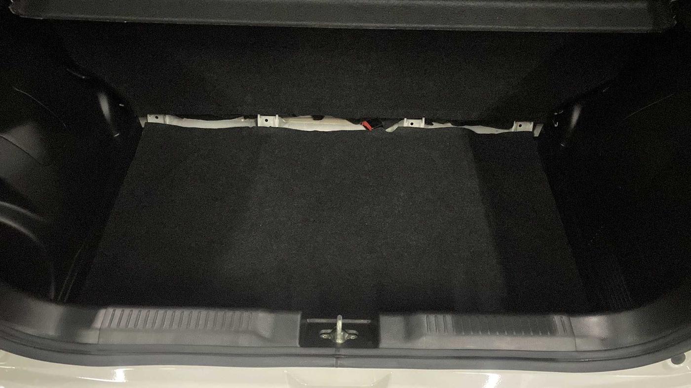 2021 Maruti Swift VXI, Petrol, Manual, 15,218 km, Boot Inside