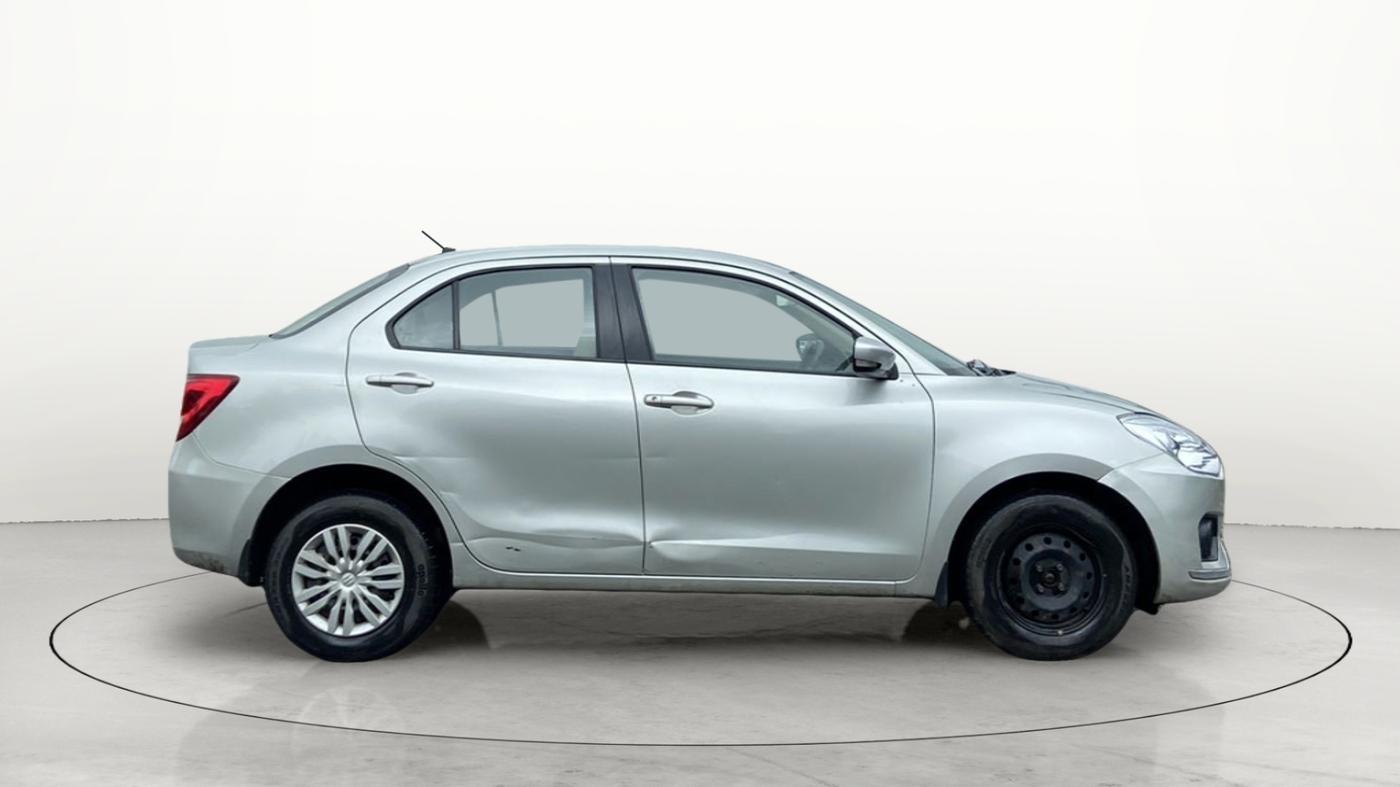 2019 Maruti Dzire VXI AMT, Petrol, Automatic, 49,984 km, Right Side View
