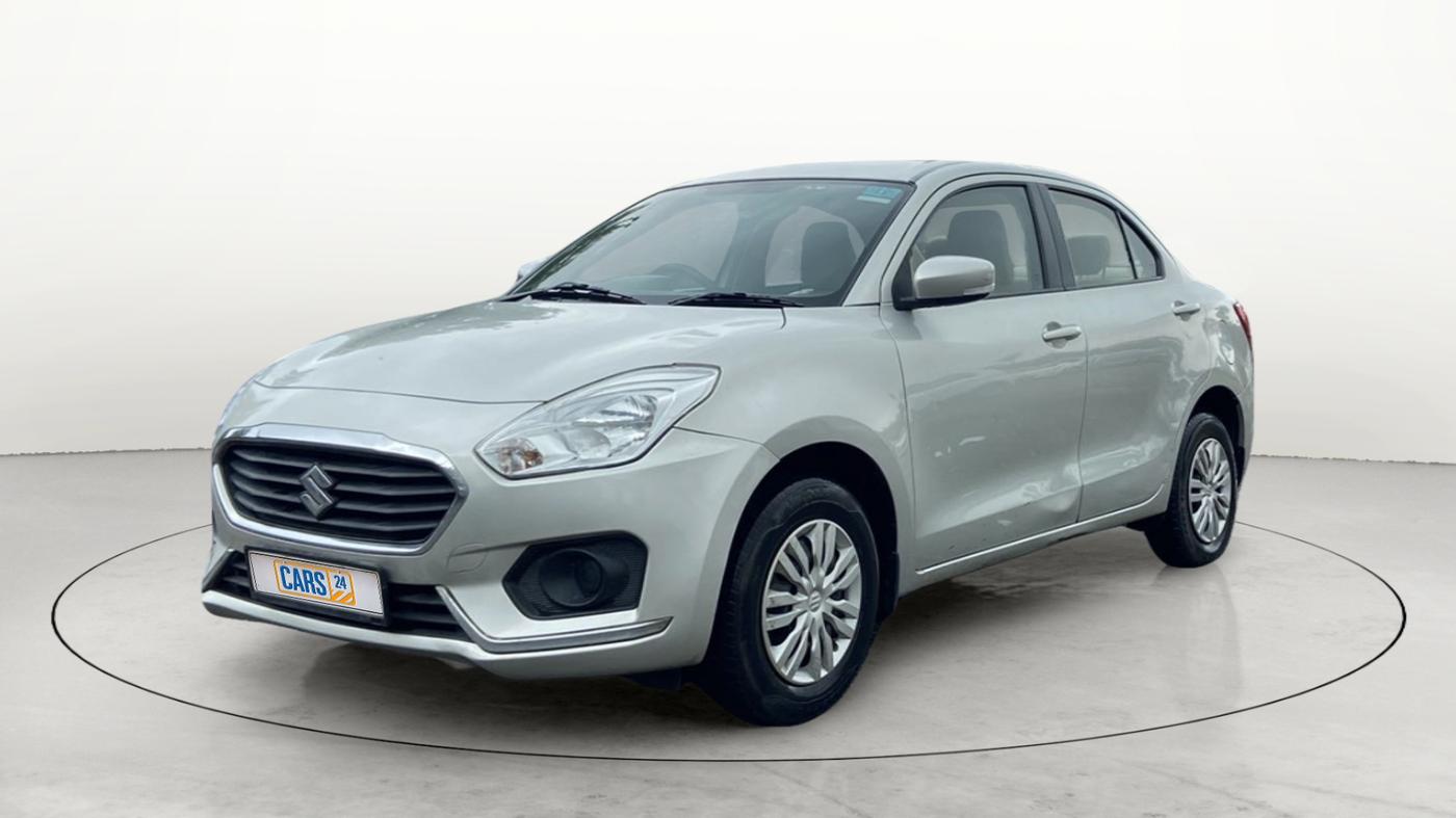2019 Maruti Dzire VXI AMT, Petrol, Automatic, 49,984 km, Left Front Diagonal