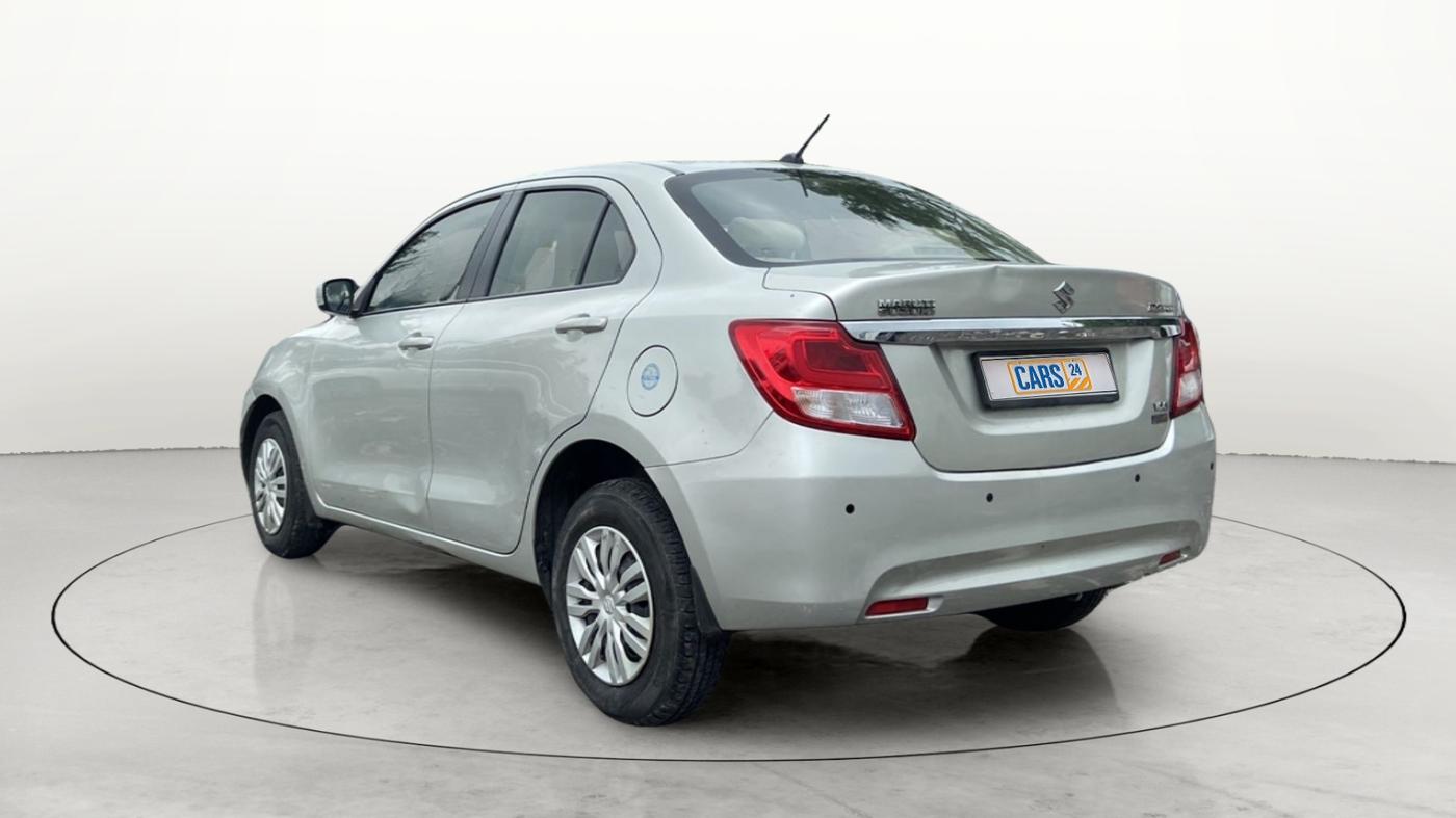 2019 Maruti Dzire VXI AMT, Petrol, Automatic, 49,984 km, Left Back Diagonal