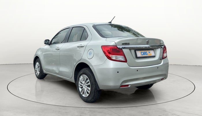 2019 Maruti Dzire VXI AMT, Petrol, Automatic, 49,984 km, Left Back Diagonal