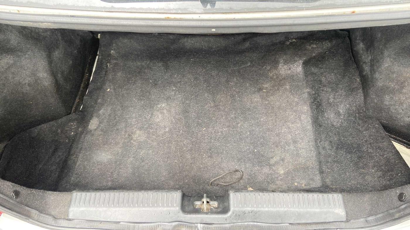 2019 Maruti Dzire VXI AMT, Petrol, Automatic, 49,984 km, Boot Inside