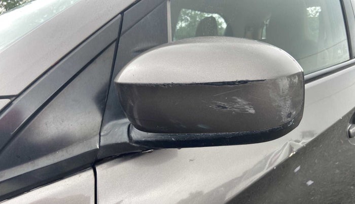 2012 Honda Brio V MT, Petrol, Manual, 42,375 km, Left rear-view mirror - Minor scratches