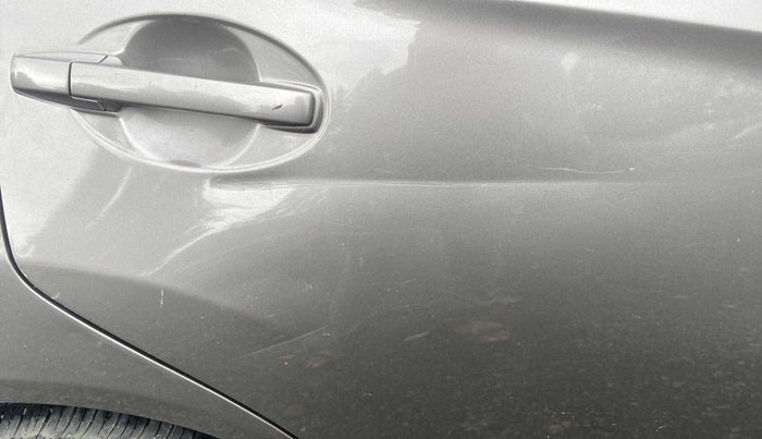2012 Honda Brio V MT, Petrol, Manual, 42,375 km, Right rear door - Slightly dented