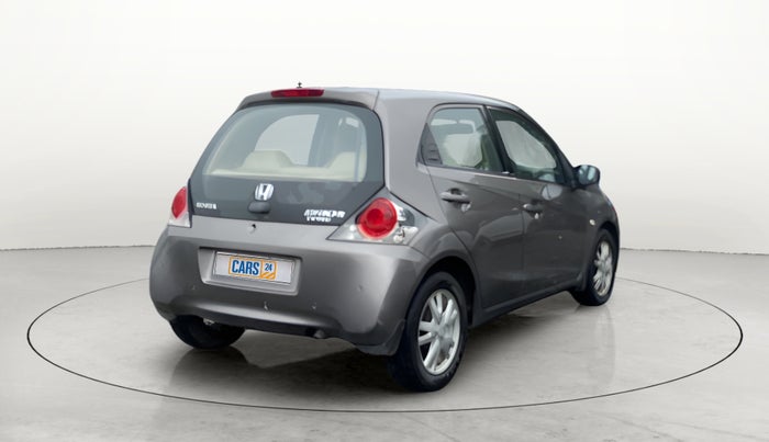 2012 Honda Brio V MT, Petrol, Manual, 42,375 km, Right Back Diagonal