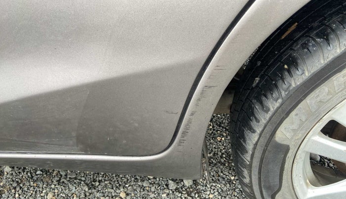 2012 Honda Brio V MT, Petrol, Manual, 42,375 km, Left quarter panel - Minor scratches