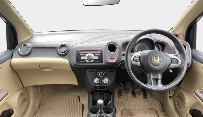 2012 Honda Brio V MT, Petrol, Manual, 42,375 km, Dashboard