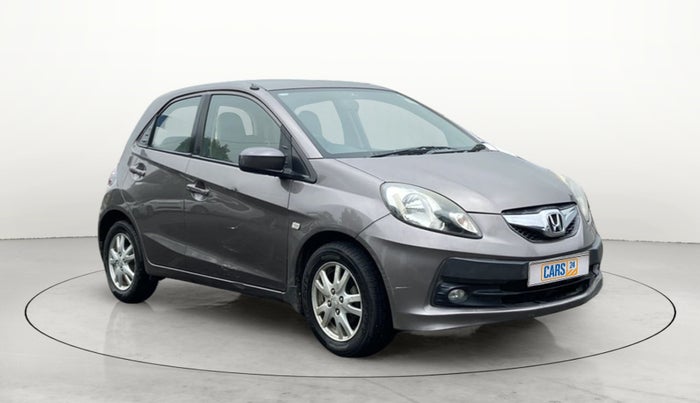 2012 Honda Brio V MT, Petrol, Manual, 42,375 km, SRP