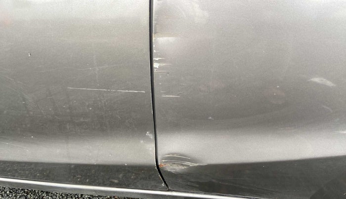 2012 Honda Brio V MT, Petrol, Manual, 42,375 km, Rear left door - Minor scratches