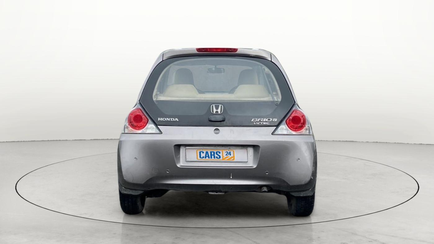 2012 Honda Brio V MT, Petrol, Manual, 42,375 km, Back/Rear