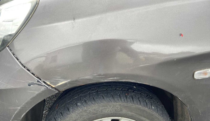 2012 Honda Brio V MT, Petrol, Manual, 42,375 km, Left fender - Minor scratches