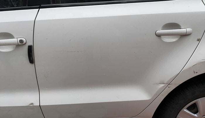 2010 Volkswagen Polo TRENDLINE 1.2L PETROL, Petrol, Manual, 88,968 km, Rear left door - Minor scratches