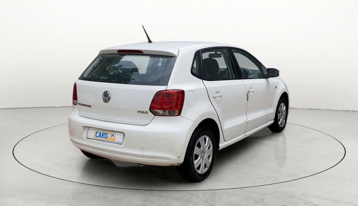 2010 Volkswagen Polo TRENDLINE 1.2L PETROL, Petrol, Manual, 88,968 km, Right Back Diagonal