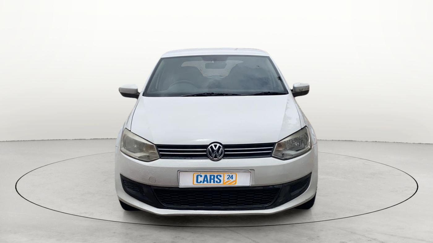 2010 Volkswagen Polo TRENDLINE 1.2L PETROL, Petrol, Manual, 88,968 km, Front