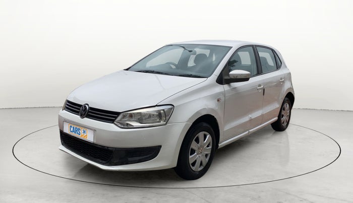 2010 Volkswagen Polo TRENDLINE 1.2L PETROL, Petrol, Manual, 88,968 km, Left Front Diagonal