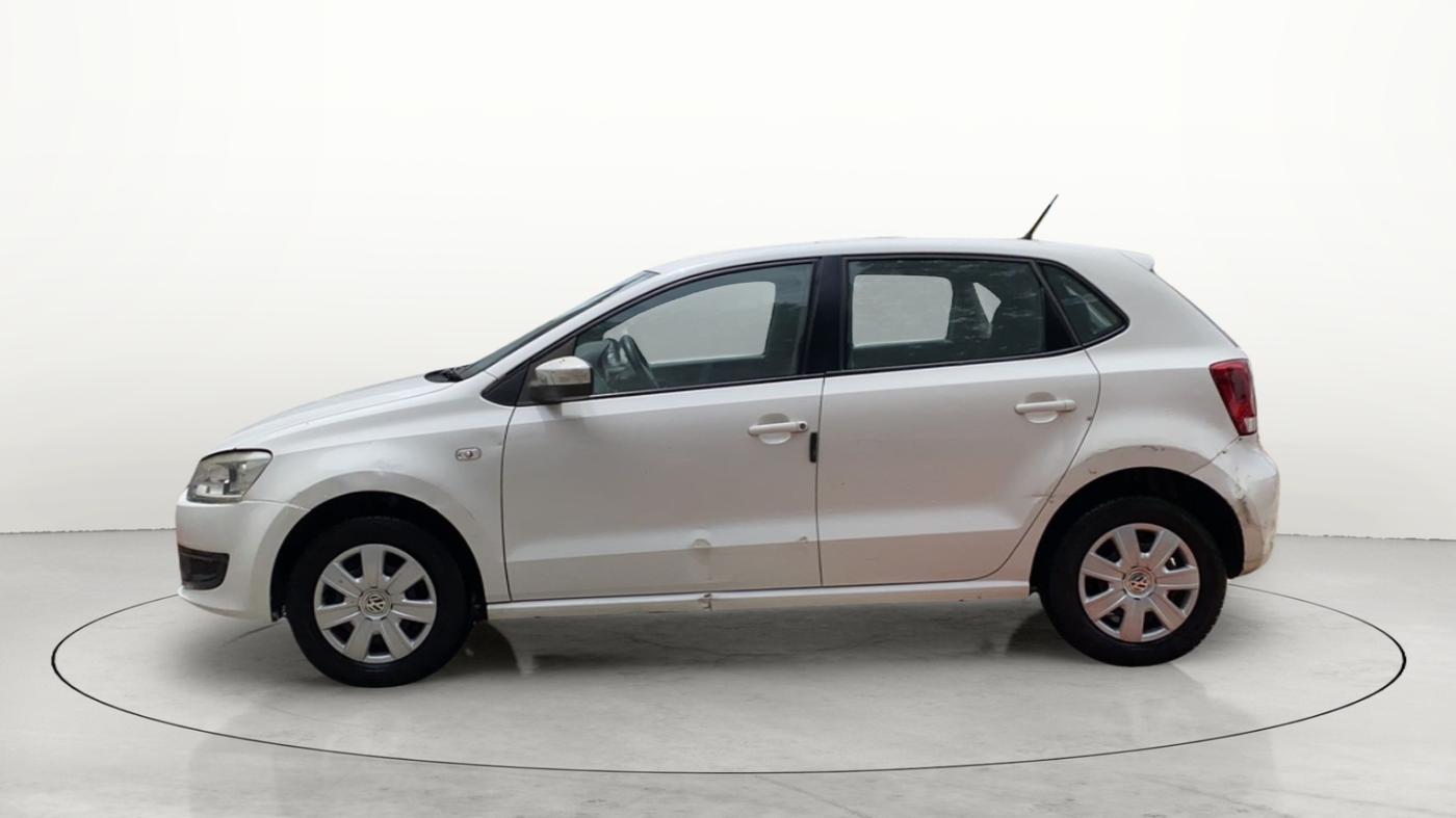 2010 Volkswagen Polo TRENDLINE 1.2L PETROL, Petrol, Manual, 88,968 km, Left Side