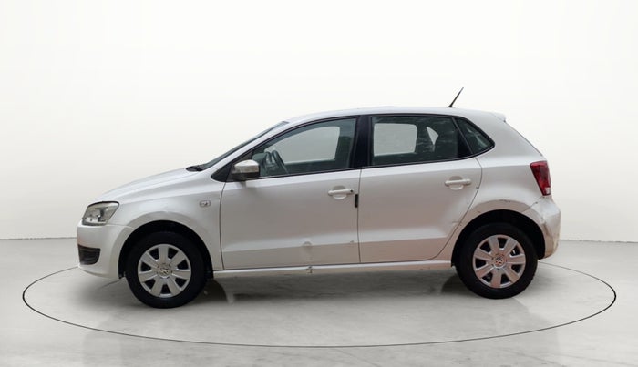 2010 Volkswagen Polo TRENDLINE 1.2L PETROL, Petrol, Manual, 88,968 km, Left Side