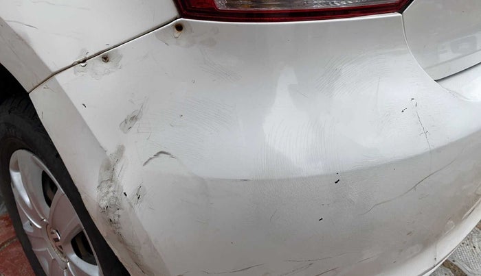 2010 Volkswagen Polo TRENDLINE 1.2L PETROL, Petrol, Manual, 88,968 km, Rear bumper - Minor scratches