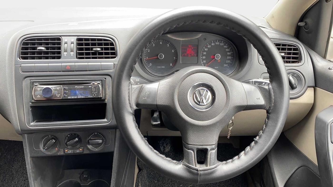 2010 Volkswagen Polo TRENDLINE 1.2L PETROL, Petrol, Manual, 88,968 km, Steering Wheel Close Up