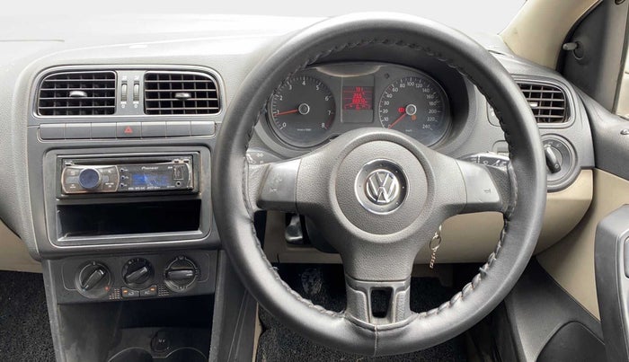 2010 Volkswagen Polo TRENDLINE 1.2L PETROL, Petrol, Manual, 88,968 km, Steering Wheel Close Up