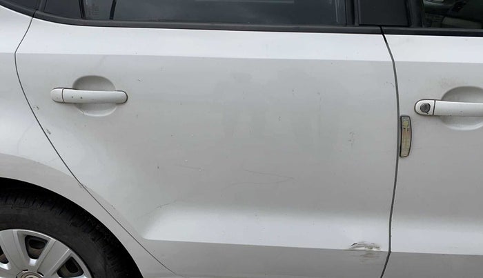 2010 Volkswagen Polo TRENDLINE 1.2L PETROL, Petrol, Manual, 88,968 km, Right rear door - Minor scratches