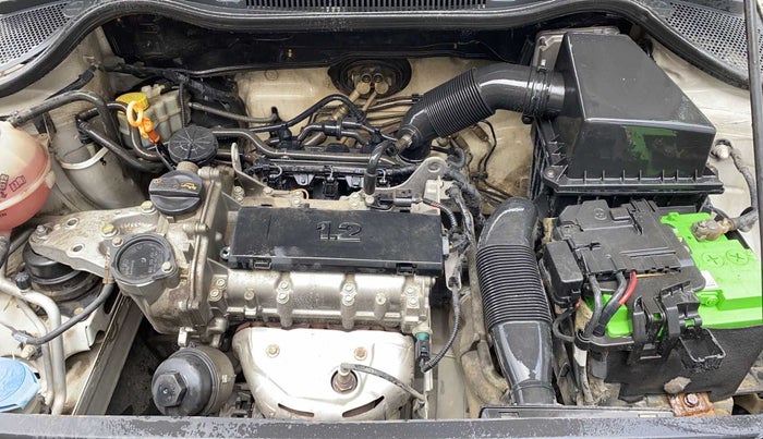 2010 Volkswagen Polo TRENDLINE 1.2L PETROL, Petrol, Manual, 88,968 km, Open Bonet