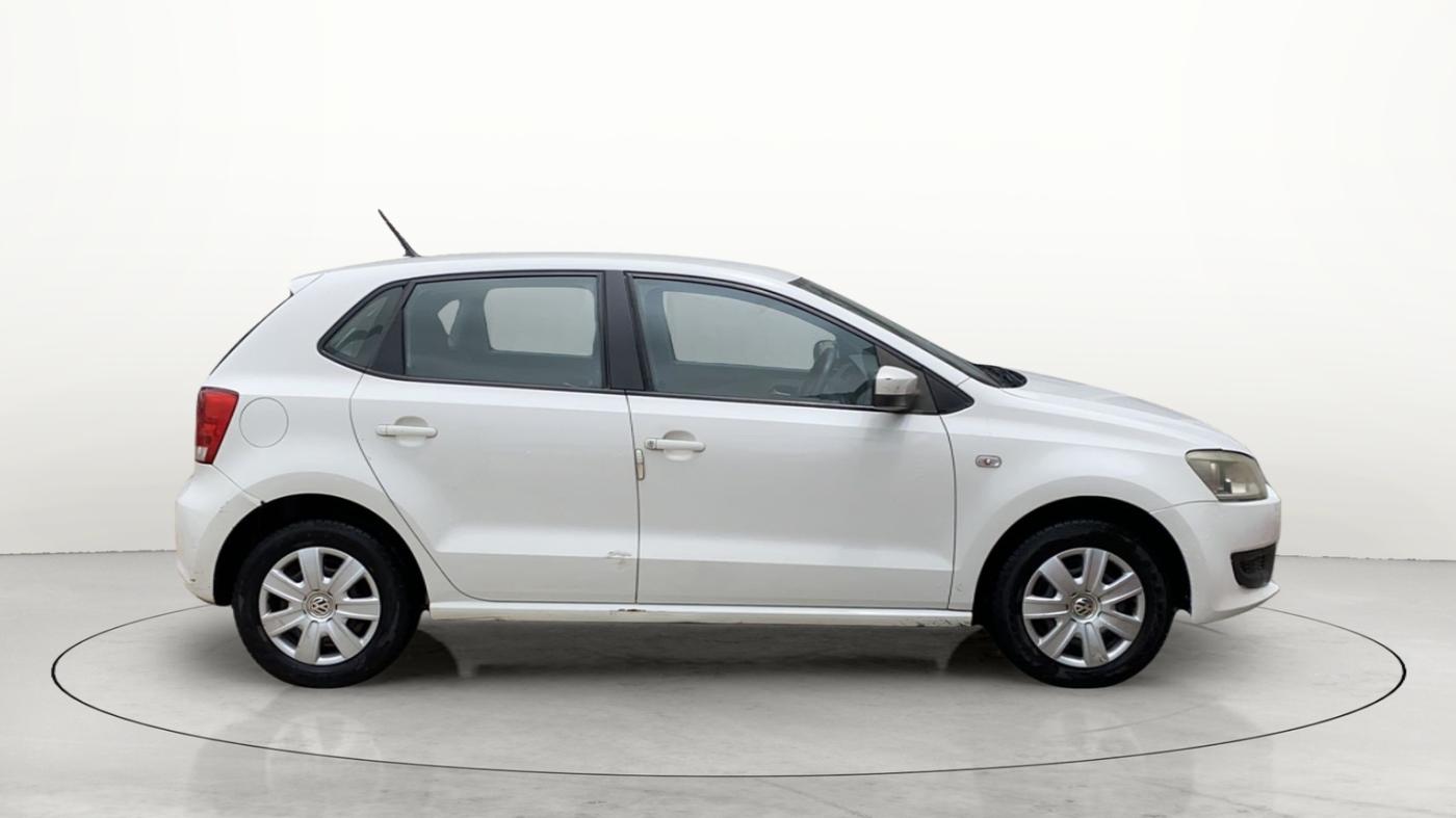 2010 Volkswagen Polo TRENDLINE 1.2L PETROL, Petrol, Manual, 88,968 km, Right Side View