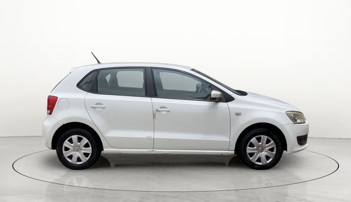2010 Volkswagen Polo TRENDLINE 1.2L PETROL, Petrol, Manual, 88,968 km, Right Side View