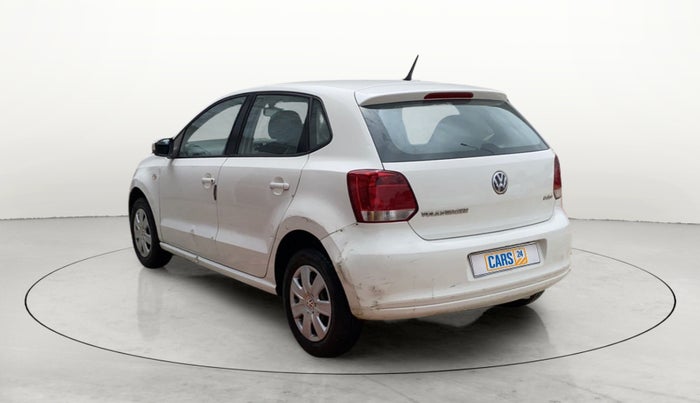 2010 Volkswagen Polo TRENDLINE 1.2L PETROL, Petrol, Manual, 88,968 km, Left Back Diagonal