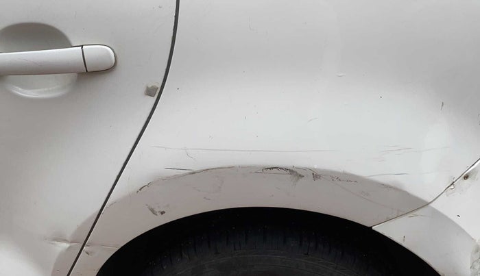 2010 Volkswagen Polo TRENDLINE 1.2L PETROL, Petrol, Manual, 88,968 km, Left quarter panel - Minor scratches